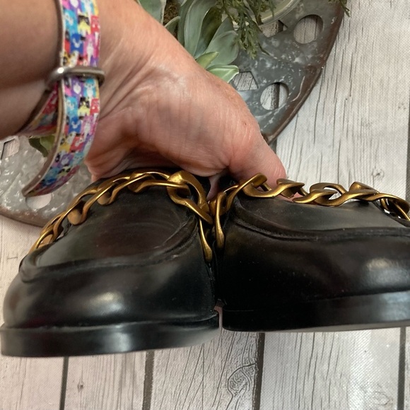 Vionic Mizelle Women's Leather Slip On Loafers - Picture 10 of 13